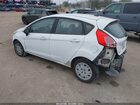 2016 Ford Fiesta S Белый vin: 3FADP4TJ9GM171156