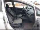 2016 Ford Fiesta S Белый vin: 3FADP4TJ9GM171156