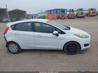 2016 Ford Fiesta S Белый vin: 3FADP4TJ9GM171156