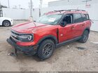 2023 Ford Bronco Sport Big Bend Оранжевый vin: 3FMCR9B61PRD35010