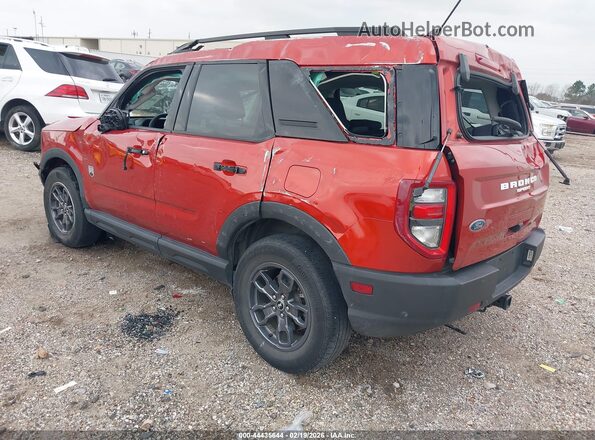 3FMCR9B61PRD35010 2023 FORD BRONCO SPORT Оранжевый Задняя левая четверть