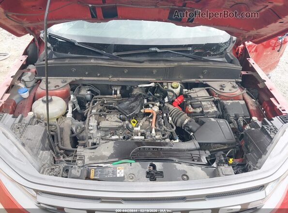 3FMCR9B61PRD35010 2023 FORD BRONCO SPORT Оранжевый Вид сзади