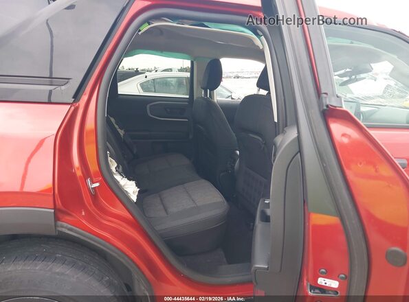 3FMCR9B61PRD35010 2023 FORD BRONCO SPORT Оранжевый Вид наклейки с VIN-кодом