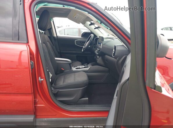 3FMCR9B61PRD35010 2023 FORD BRONCO SPORT Оранжевый Вид салона спереди