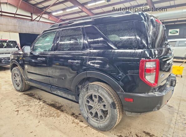 3FMCR9B62RRE72167 2024 FORD BRONCO Черный Задняя левая четверть
