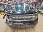 2024 Ford Bronco Sport Big Bend Черный vin: 3FMCR9B62RRE72167 2024 Ford Bronco Sport Big Bend Черный vin: 3FMCR9B62RRE72167