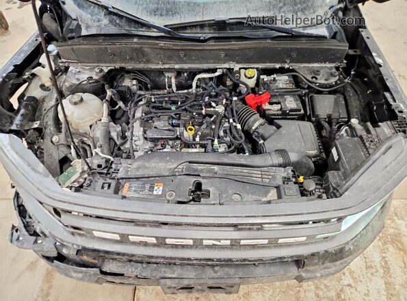 3FMCR9B62RRE72167 2024 FORD BRONCO Черный Вид подкапотного пространства