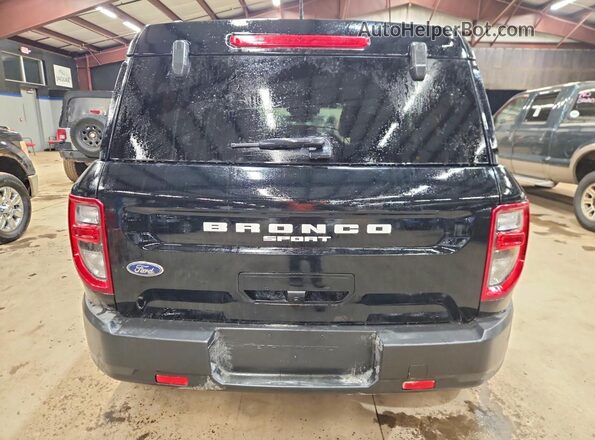 3FMCR9B62RRE72167 2024 FORD BRONCO Черный Вид сзади