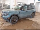 2023 Ford Bronco Sport Big Bend Синий vin: 3FMCR9B63PRD41150