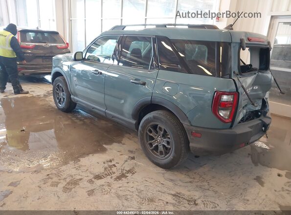 3FMCR9B63PRD41150 2023 FORD BRONCO SPORT Синий Задняя левая четверть