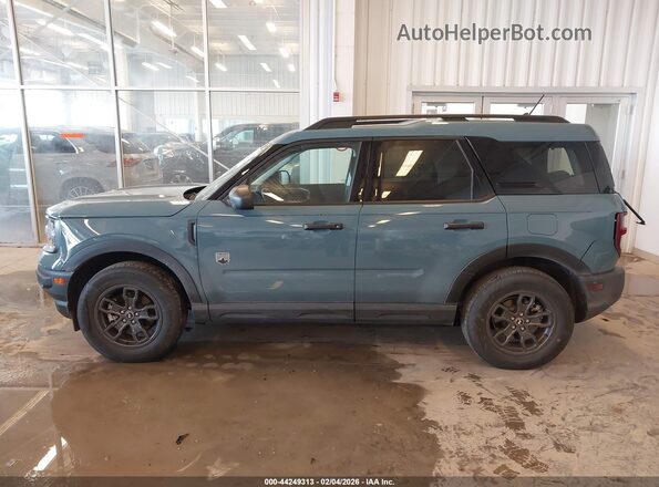 3FMCR9B63PRD41150 2023 FORD BRONCO SPORT Синий Панорамный вид салона 360°
