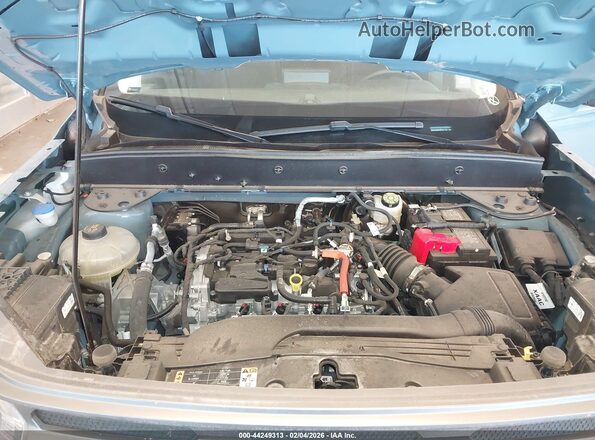 3FMCR9B63PRD41150 2023 FORD BRONCO SPORT Синий Вид сзади