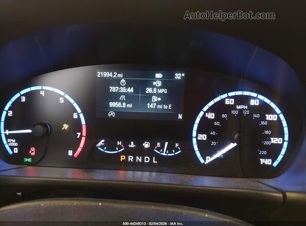 3FMCR9B63PRD41150 2023 FORD BRONCO SPORT Синий Вид задних сидений