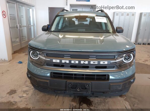 3FMCR9B63PRD41150 2023 FORD BRONCO SPORT Синий Вид щитка приборов