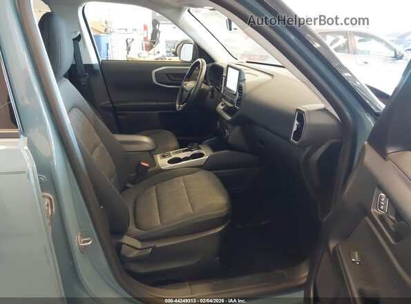 3FMCR9B63PRD41150 2023 FORD BRONCO SPORT Синий Вид салона спереди
