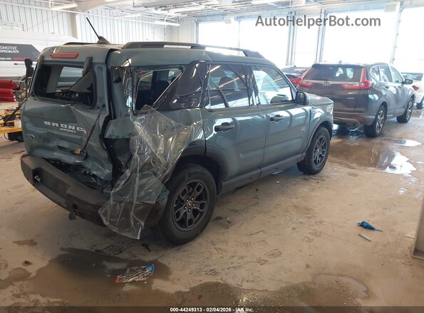 3FMCR9B63PRD41150 2023 FORD BRONCO SPORT Синий Задняя правая четверть