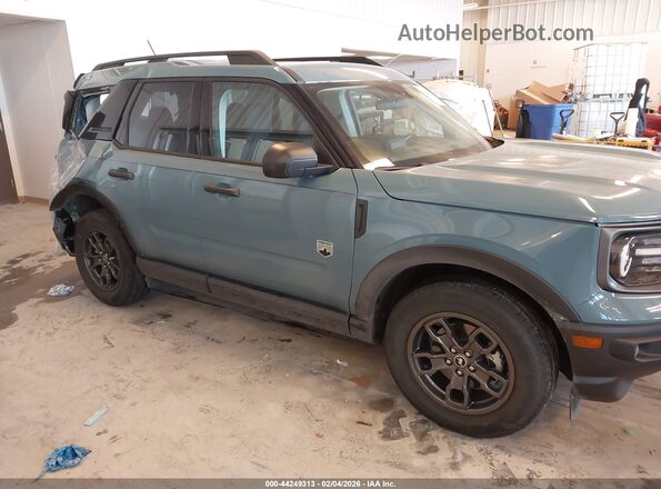 3FMCR9B63PRD41150 2023 FORD BRONCO SPORT Синий Вид задней части салона