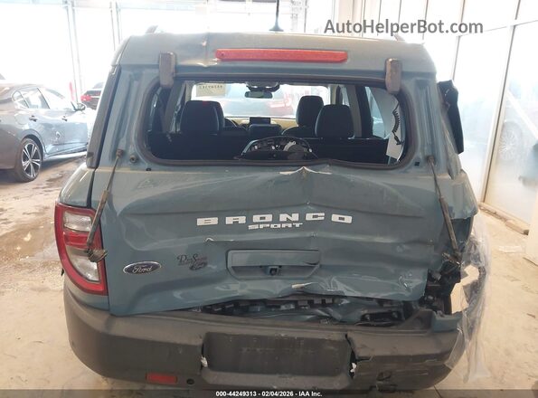 3FMCR9B63PRD41150 2023 FORD BRONCO SPORT Синий Вид спереди