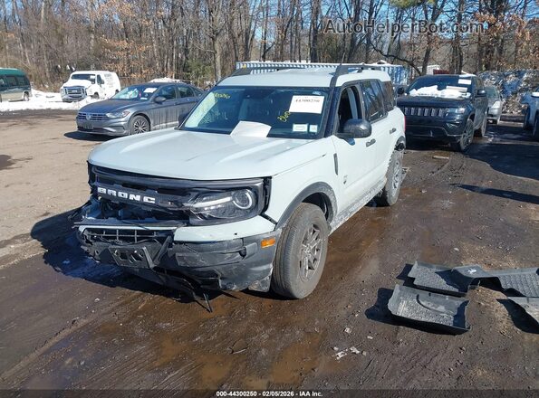 3FMCR9B63RRE02466 2024 FORD BRONCO SPORT Синий Передняя левая четверть