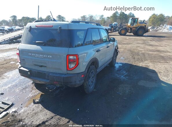 3FMCR9B63RRE02466 2024 FORD BRONCO SPORT Синий Задняя правая четверть