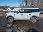 2024 Ford Bronco Sport Big Bend Синий vin: 3FMCR9B63RRE02466