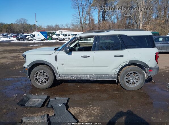 3FMCR9B63RRE02466 2024 FORD BRONCO SPORT Синий Панорамный вид салона 360°
