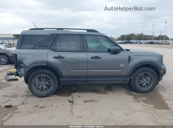 3FMCR9B64RRF40663 2024 FORD BRONCO SPORT Серый Панорамный вид салона 360°