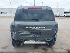2024 Ford Bronco Sport Big Bend Серый vin: 3FMCR9B64RRF40663 2024 Ford Bronco Sport Big Bend Серый vin: 3FMCR9B64RRF40663