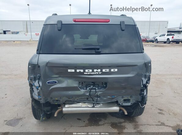 3FMCR9B64RRF40663 2024 FORD BRONCO SPORT Серый 