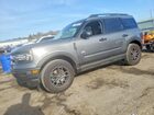 2022 Ford Bronco Sport Big Bend Gray vin: 3FMCR9B67NRD78652