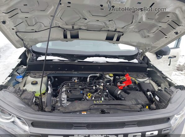 3FMCR9B68RRE05962 2024 FORD BRONCO SPORT Кремовый Вид сзади