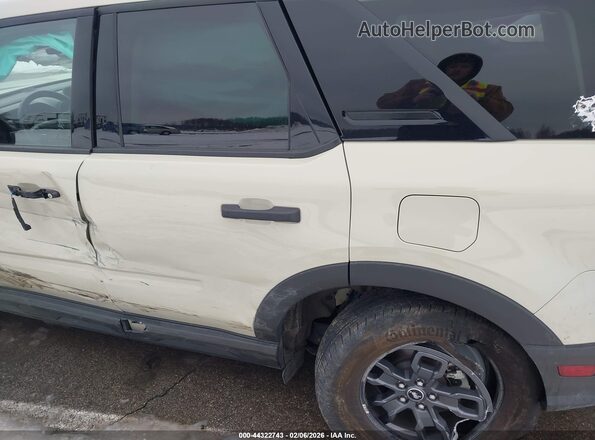 3FMCR9B68RRE05962 2024 FORD BRONCO SPORT Кремовый 
