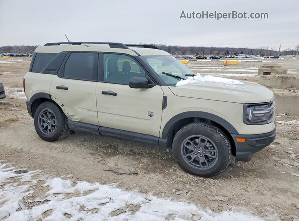 3FMCR9B69RRF19906 2024 FORD BRONCO Желто-коричневый Передняя правая четверть