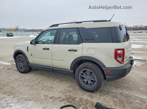 3FMCR9B69RRF19906 2024 FORD BRONCO Желто-коричневый Задняя левая четверть