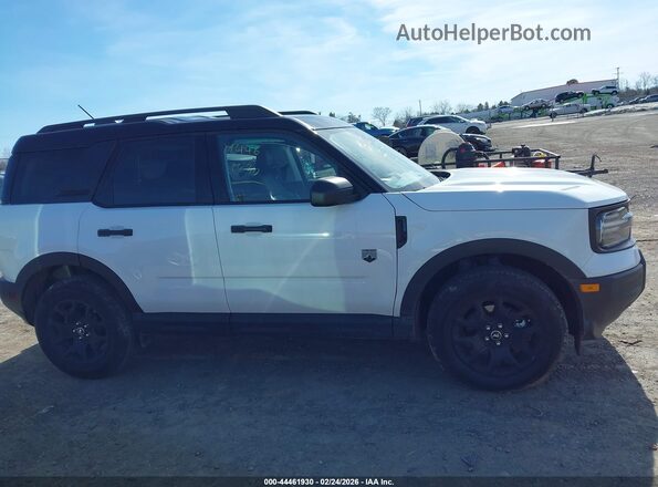 3FMCR9BN2SRE37562 2025 FORD BRONCO SPORT Белый Вид задней части салона
