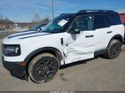 2025 Ford Bronco Sport Big Bend Белый vin: 3FMCR9BN2SRE37562