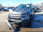 2025 Ford Bronco Sport Big Bend Серый vin: 3FMCR9BN6SRF48745