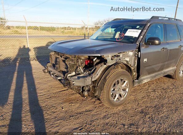 3FMCR9BN7SRF07136 2025 FORD BRONCO SPORT Серый Вид спереди