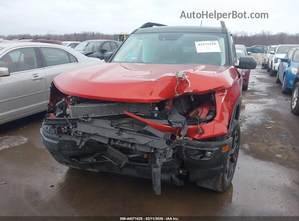 3FMCR9C65PRD25272 2023 FORD BRONCO SPORT Orange Вид спереду