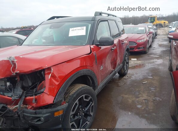 3FMCR9C65PRD25272 2023 FORD BRONCO SPORT Orange 