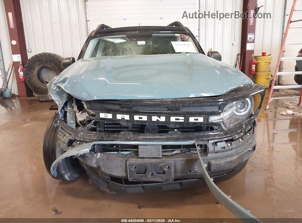 3FMCR9C66PRD44154 2023 FORD BRONCO SPORT Blue Widok zestawu wskaźników