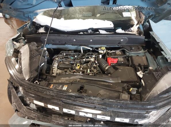 3FMCR9C66PRD44154 2023 FORD BRONCO SPORT Blue Widok z tyłu