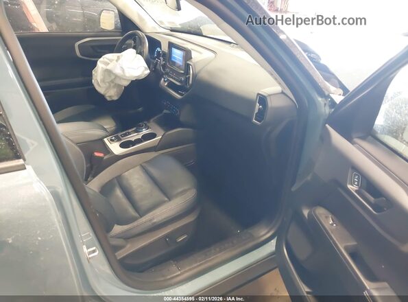 3FMCR9C66PRD44154 2023 FORD BRONCO SPORT Blue Widok wnętrza z przodu