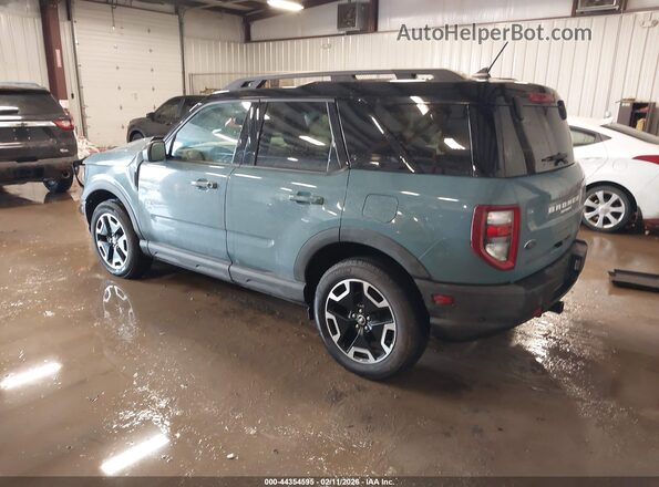 3FMCR9C66PRD44154 2023 FORD BRONCO SPORT Blue Tył lewy