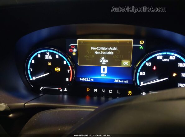 3FMCR9C66PRD44154 2023 FORD BRONCO SPORT Blue Widok tylnych siedzeń