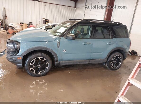3FMCR9C66PRD44154 2023 FORD BRONCO SPORT Blue Widok wnętrza 360 stopni