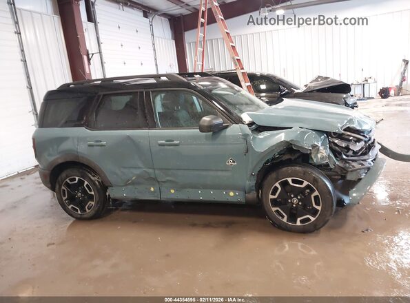 3FMCR9C66PRD44154 2023 FORD BRONCO SPORT Blue Widok wnętrza z tyłu