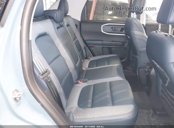 3FMCR9C66PRD44154 2023 FORD BRONCO SPORT Blue Widok naklejki z numerem VIN