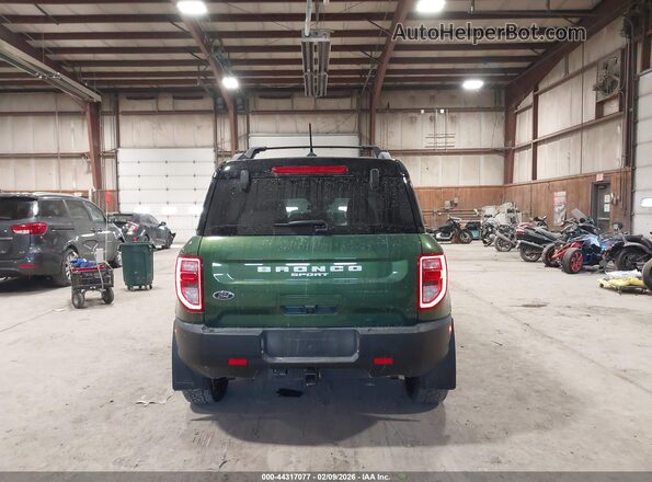 3FMCR9D90PRD96582 2023 FORD BRONCO SPORT Green 