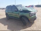 2025 Ford Bronco Sport Badlands Gray vin: 3FMCR9DA9SRE98093